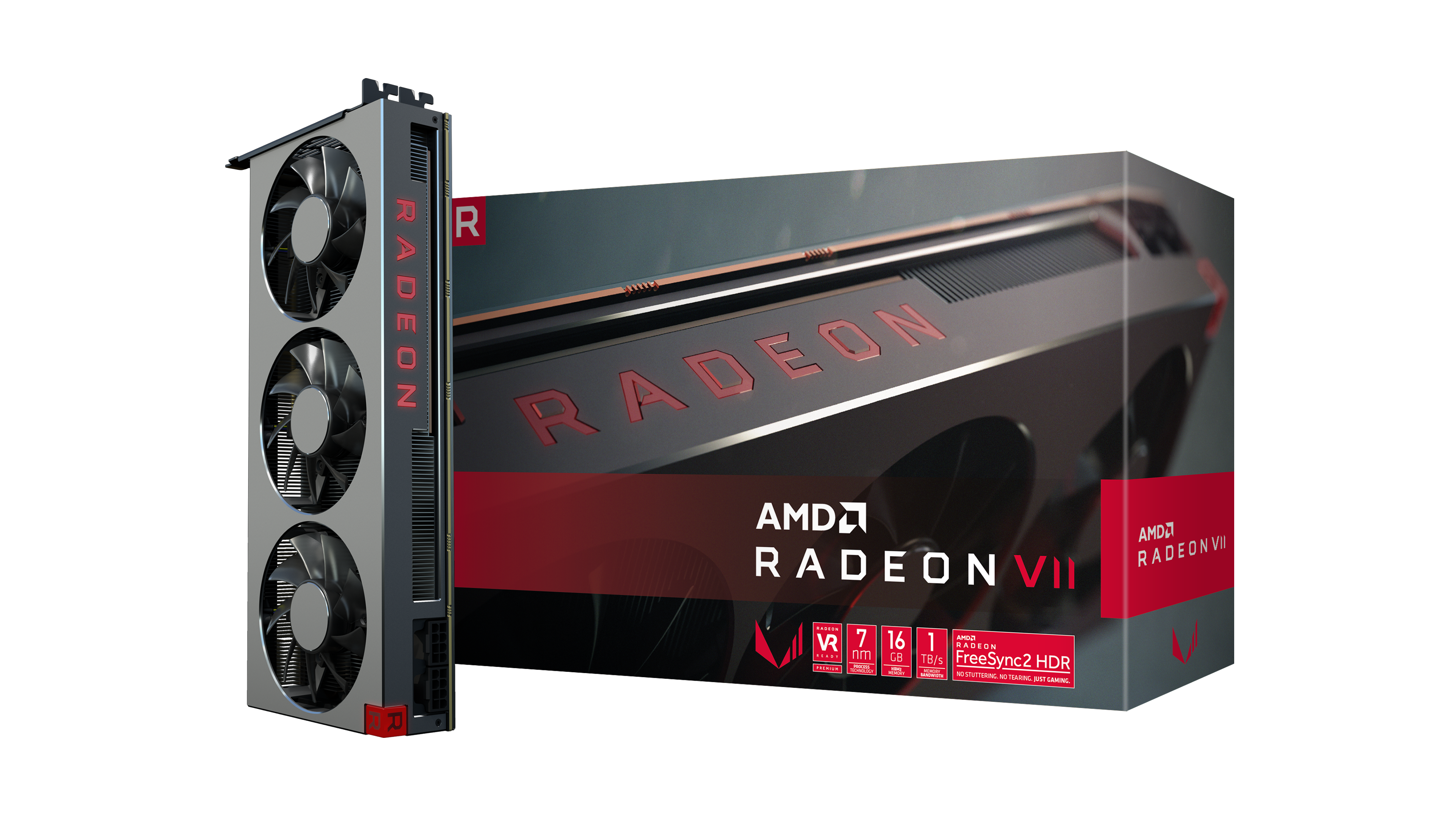 The AMD Radeon VII Review An Unexpected Shot At The High End